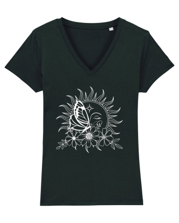 Mystycal Butterfly Sun Black