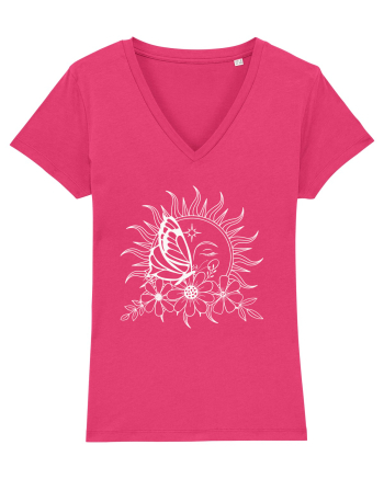 Mystycal Butterfly Sun Raspberry