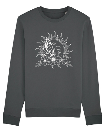 Mystycal Butterfly Sun Anthracite