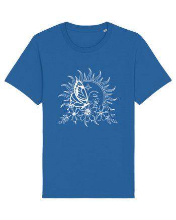 Mystycal Butterfly Sun Royal Blue