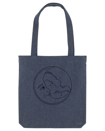 Mystycal Moon Midnight Blue