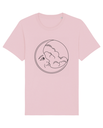Mystycal Moon Cotton Pink