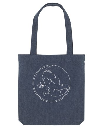 Mystycal Moon Midnight Blue