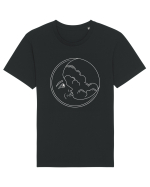 Mystycal Moon Tricou mânecă scurtă Unisex Rocker