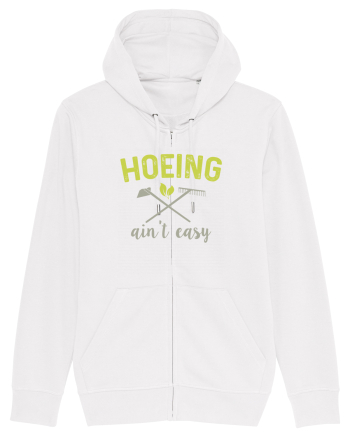 Hoeing  White