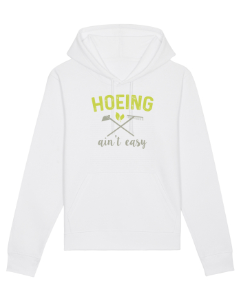 Hoeing  White