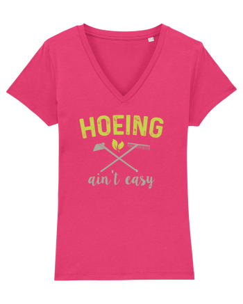 Hoeing  Raspberry