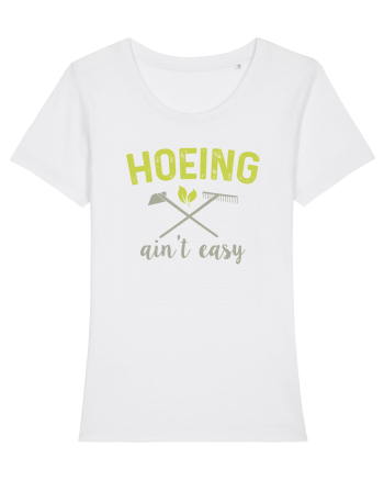 Hoeing  White