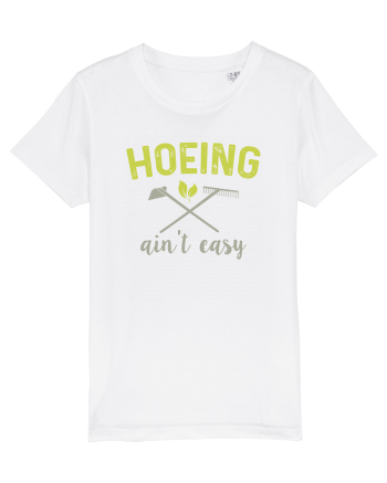 Hoeing  White