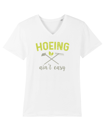 Hoeing  White