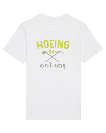 Hoeing  White