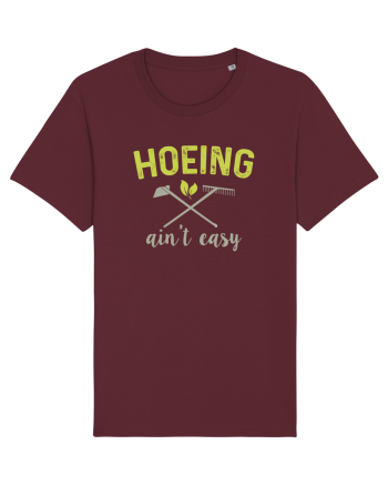 Hoeing  Burgundy