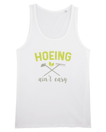 Hoeing  White