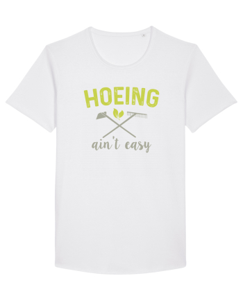 Hoeing  White