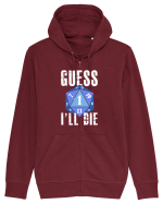 Guess I'll die Hanorac cu fermoar Unisex Connector