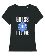 Guess I'll die Tricou mânecă scurtă guler larg fitted Damă Expresser