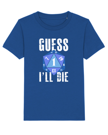 Guess I'll die Majorelle Blue