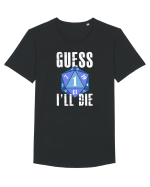 Guess I'll die Tricou mânecă scurtă guler larg Bărbat Skater