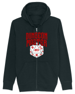 Dungeon Master Hanorac cu fermoar Unisex Connector