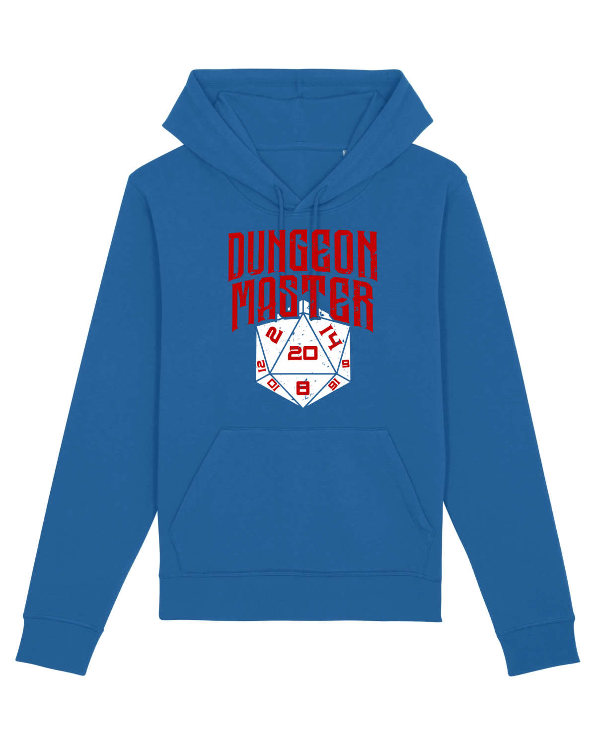 Hanorac Unisex Drummer Royal Blue