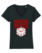 Dungeon Master Tricou mânecă scurtă guler V Damă Evoker