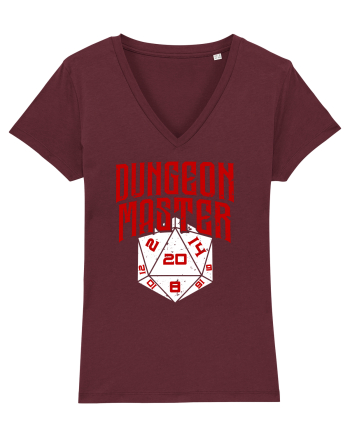 Dungeon Master Burgundy