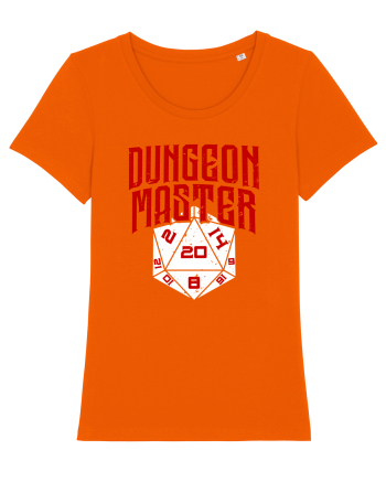 Dungeon Master Bright Orange