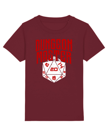Dungeon Master Burgundy