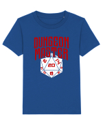 Dungeon Master Tricou mânecă scurtă  Copii Mini Creator