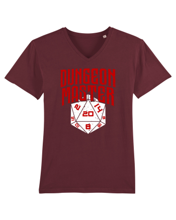 Dungeon Master Burgundy