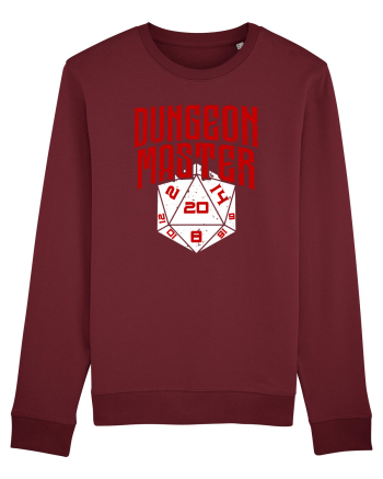 Dungeon Master Burgundy