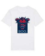 Boo Tricou mânecă scurtă Unisex Rocker