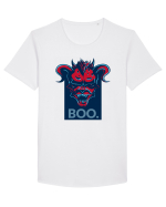 Boo Tricou mânecă scurtă guler larg Bărbat Skater