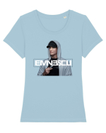 Eminescu, Eminemscu Tricou mânecă scurtă guler larg fitted Damă Expresser