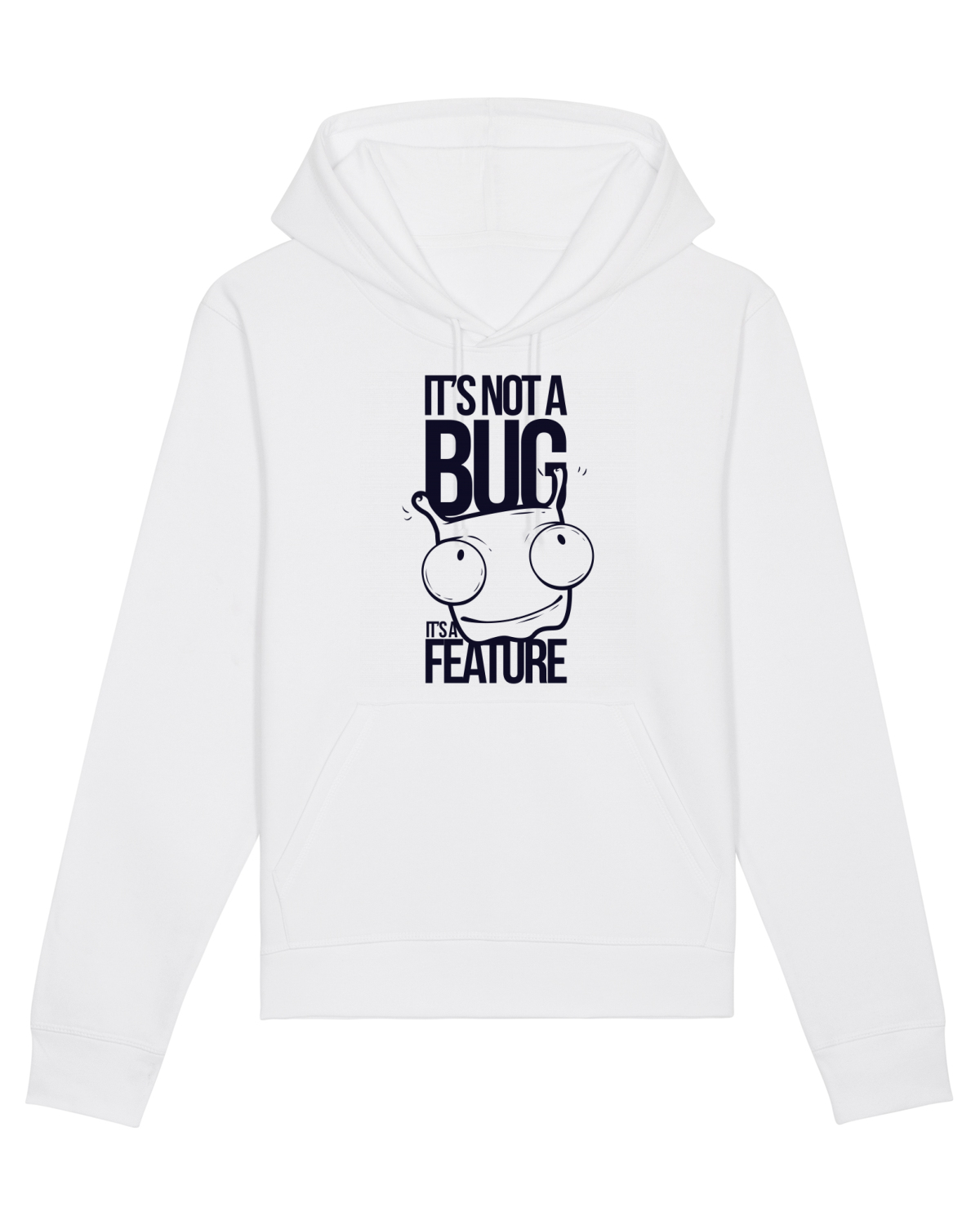 Hanorac Unisex Drummer White