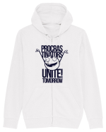 Procrastinators Unite Tomorrow Hanorac cu fermoar Unisex Connector