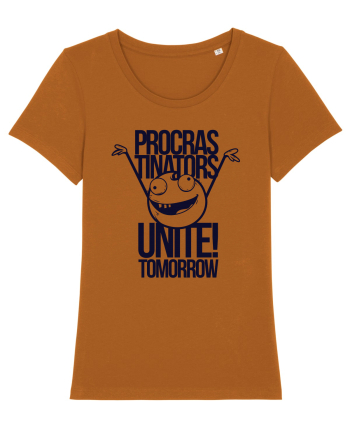 Procrastinators Unite Tomorrow Roasted Orange