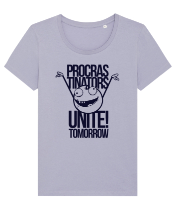 Procrastinators Unite Tomorrow Lavender