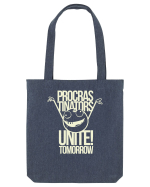 Procrastinators Unite Tomorrow Sacoșă textilă