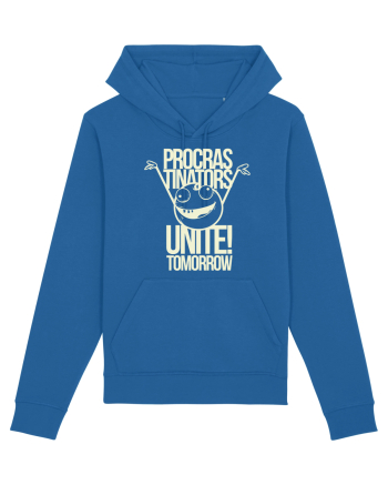 Procrastinators Unite Tomorrow Royal Blue