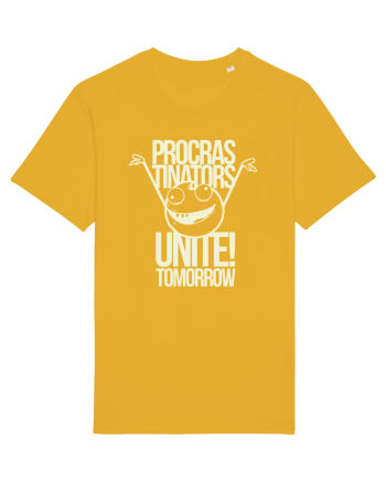 Procrastinators Unite Tomorrow Spectra Yellow