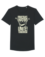 Procrastinators Unite Tomorrow Tricou mânecă scurtă guler larg Bărbat Skater