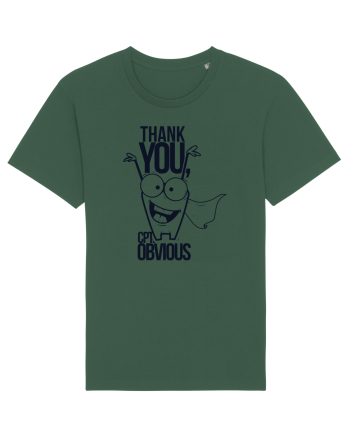 Thank You Captain Obvious Bottle Green