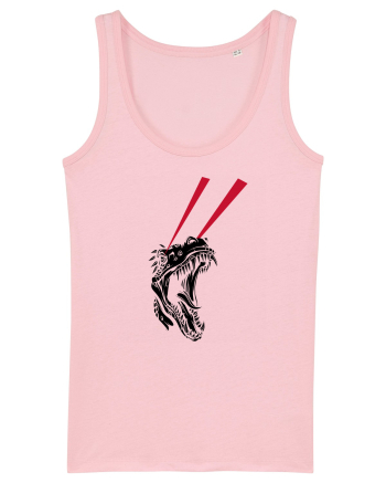 Laser T-rex Cotton Pink