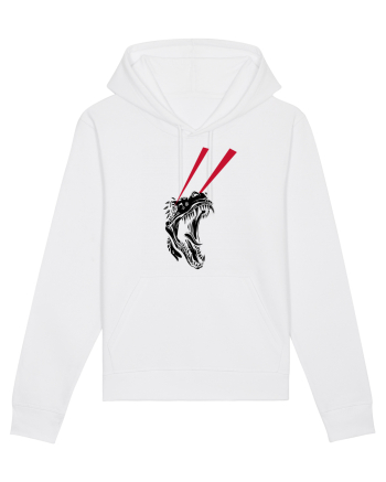 Laser T-rex White