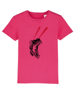 Laser T-rex Tricou mânecă scurtă  Copii Mini Creator