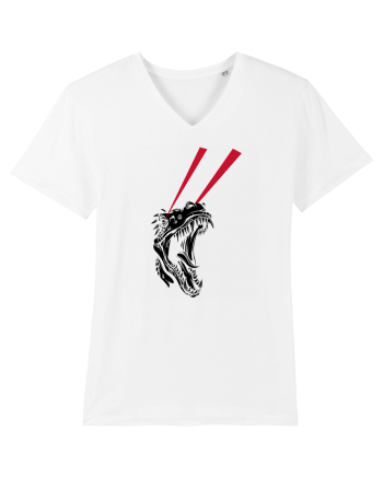 Laser T-rex White