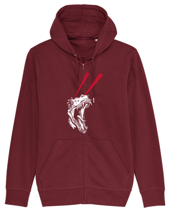 Laser T-rex Burgundy