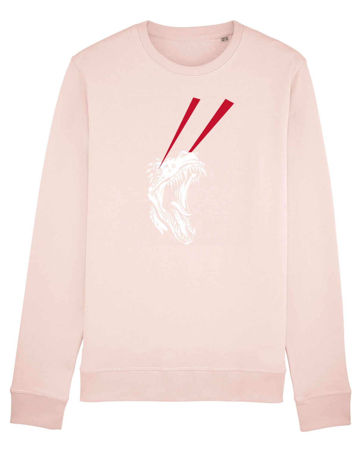 Bluză mânecă lungă Unisex Rise Candy Pink