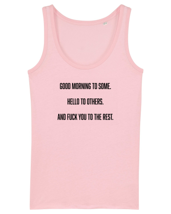 Good Morning Cotton Pink